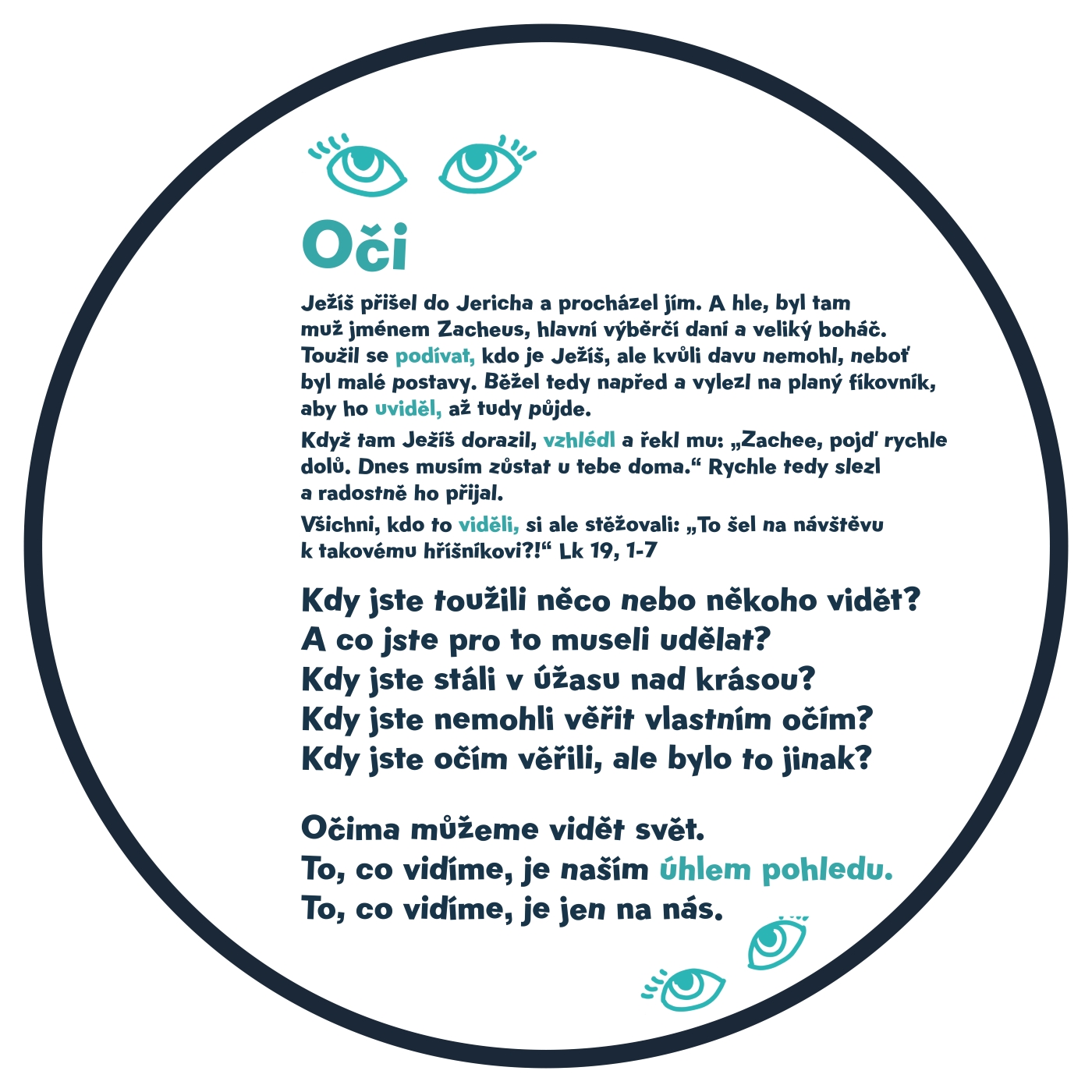 Oči