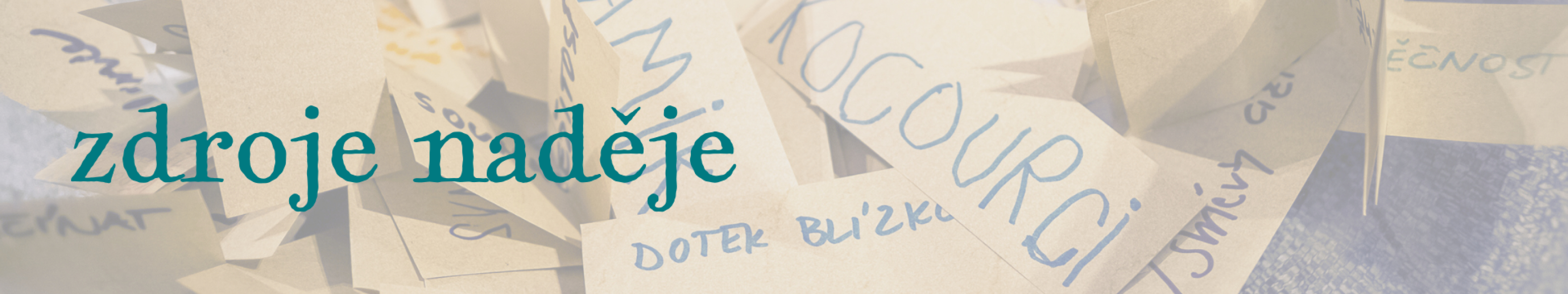 Zdroje naděje - Podněty pro postní dobu 2025